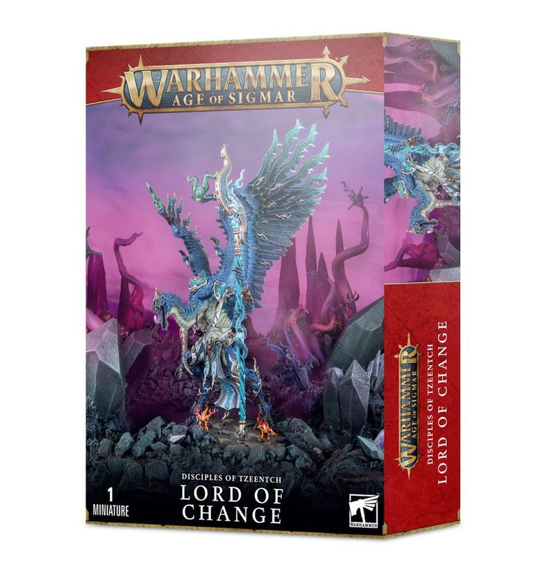 AOS: Disciples of Tzeentch: Lord of Change