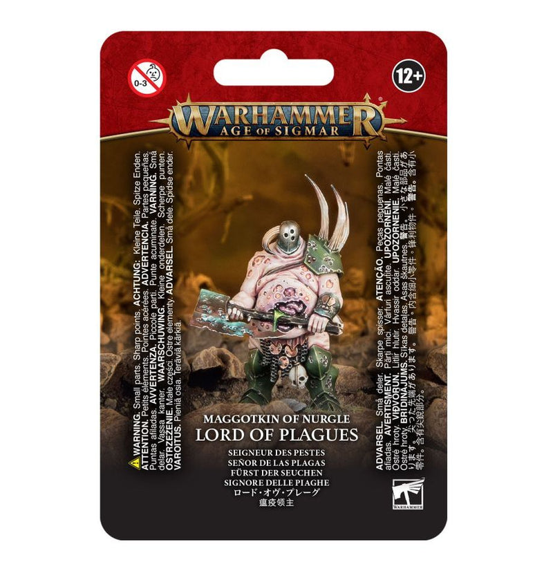 AOS: Maggotkin of Nurgle: Lord of Plagues