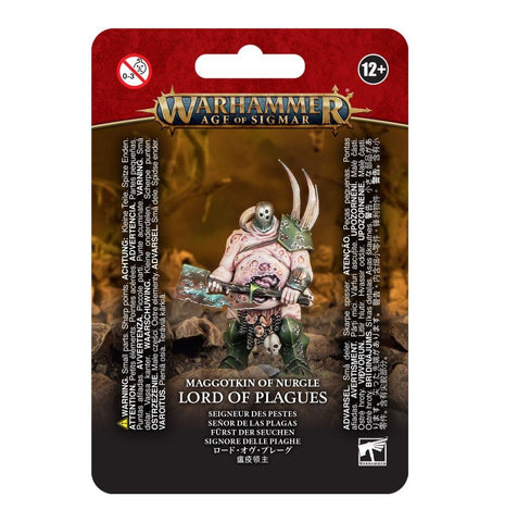 AOS: Maggotkin of Nurgle: Lord of Plagues