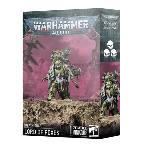 WH40K: Death Guard: Lord of Poxes