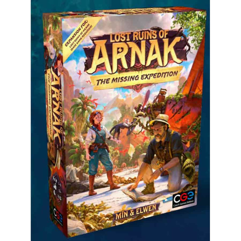 Lost Ruins of Arnak: Missing Expedition Expansion