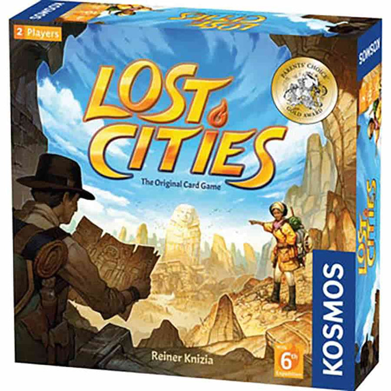 Lost Cities - The Card Game