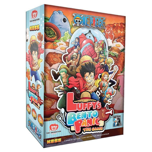 Luffy's Bento Panic