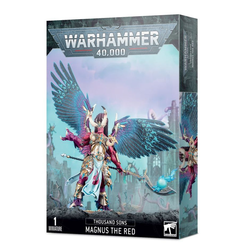 WH40K: Thousand Sons: Magnus the Red