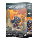 WH40K: Ultramarines: Marneus Calgar in Armour of Antilochus