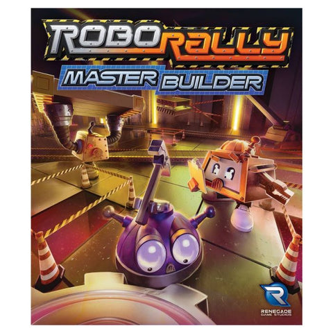 Robo Rally Master Builder Expansion