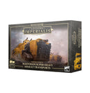 L/I: Legiones Astartes: Mastodon Super-Heavy Assault Transports