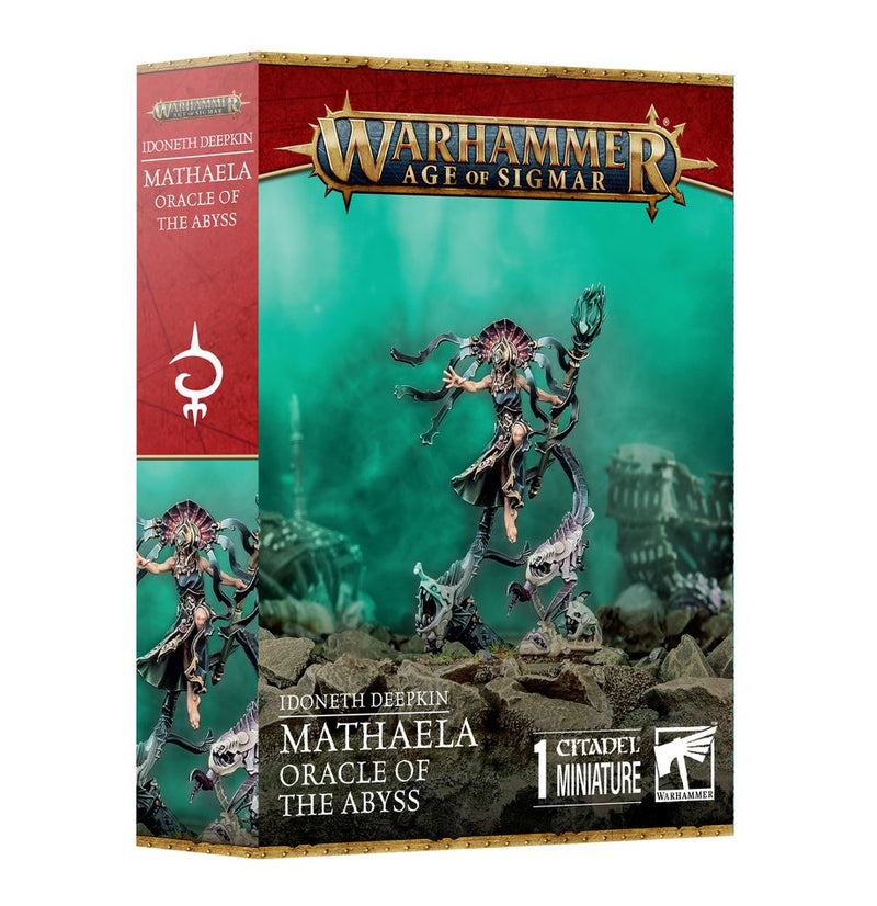 AOS: Idoneth Deepkin: Mathaela Oracle of the Abyss