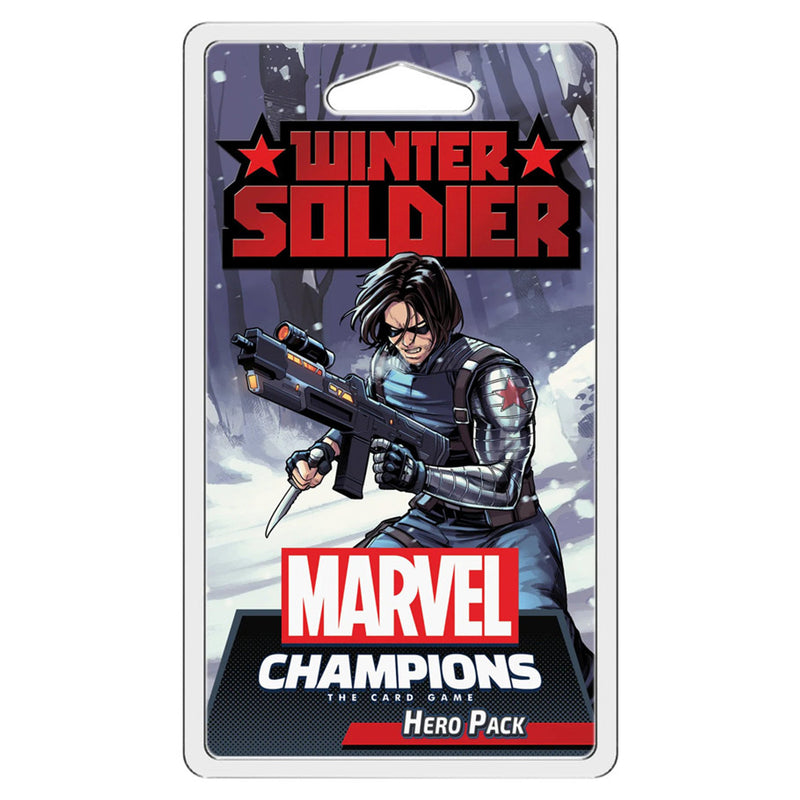 Marvel Champions LCG: Winter Soldier Hero Pack