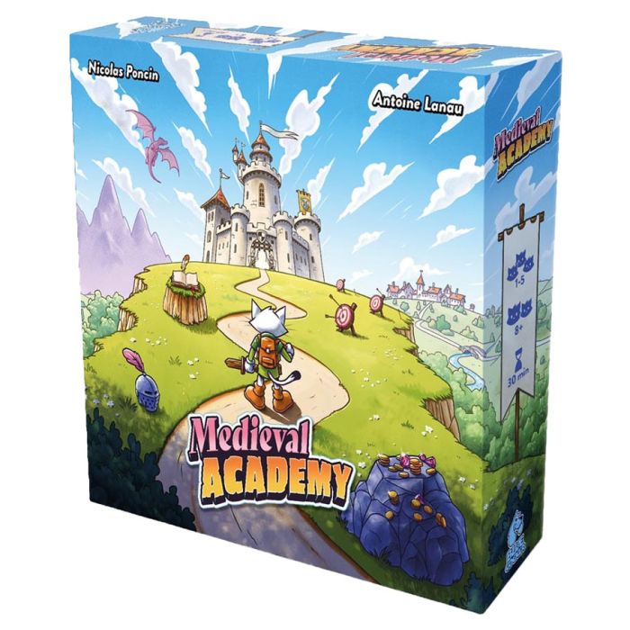 Medieval Academy 2E