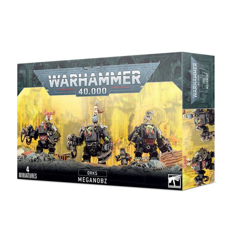WH40K: Orks: Meganobz