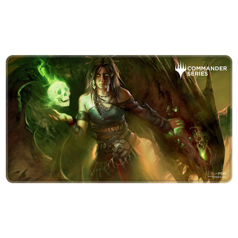 Playmat: Stitched Edge: Magic the Gathering: Commander Series: Meren of Clan Nel Toth