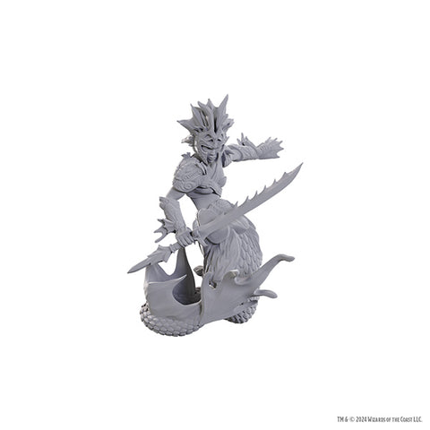 D&D Nolzur's Marvelous Miniatures: Unpainted Minis- Wave 25- Merfolk Scout