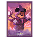 Disney Lorcana: Card Sleeves- Reign of Jafar- Mickey Mouse, Wayward Sorcerer (65ct)
