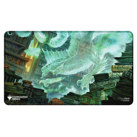 Playmat: Stitched Edge: Magic the Gathering: Commander Series: Miirym Sentinel Wyrm