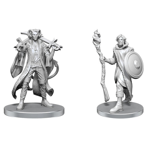Critical Role Unpainted Miniatures: Mollymauk Tealeaf & Caduceus Clay Wave 26