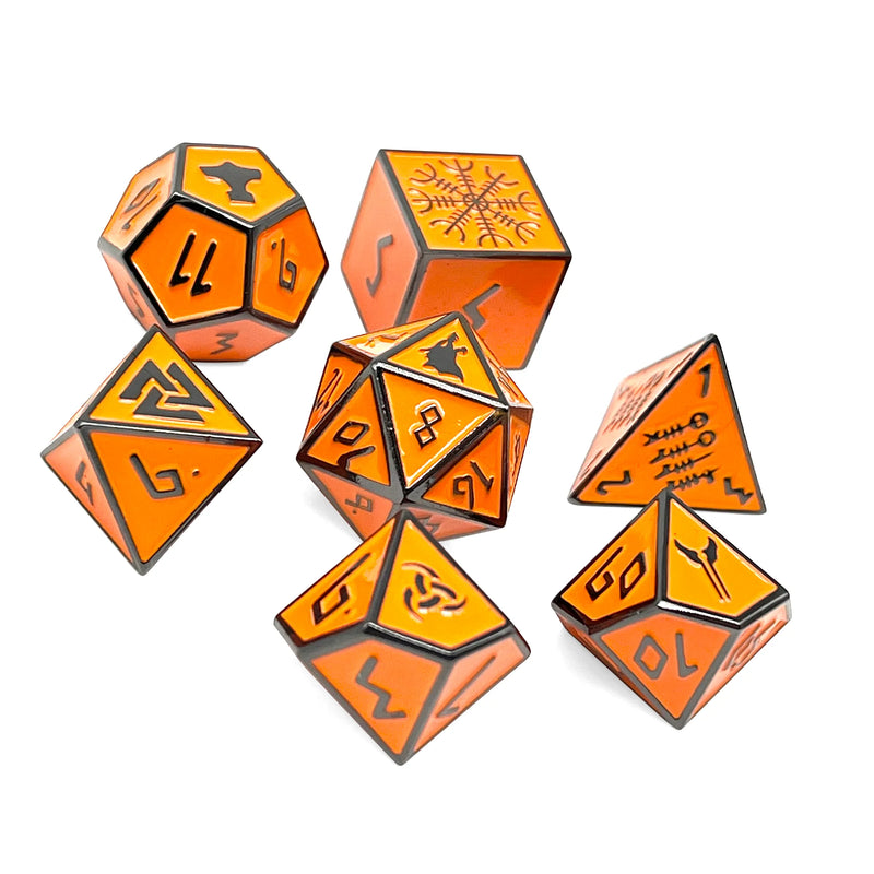 Norse Foundry - Norse Themed Metal Dice