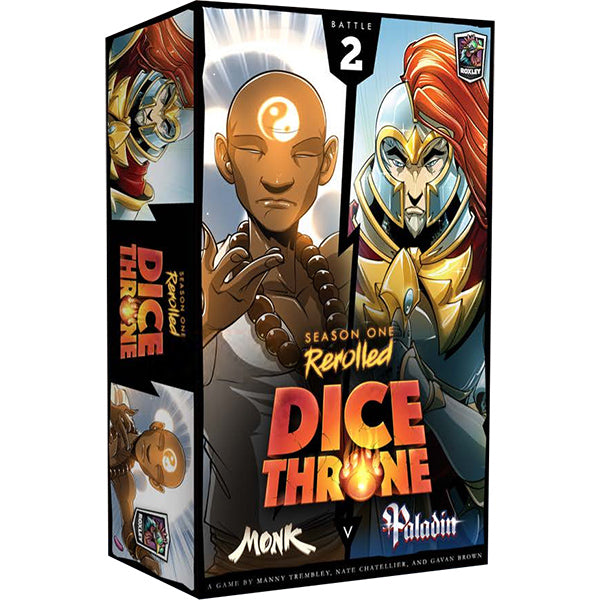 Dice Throne - Two Hero Pack
