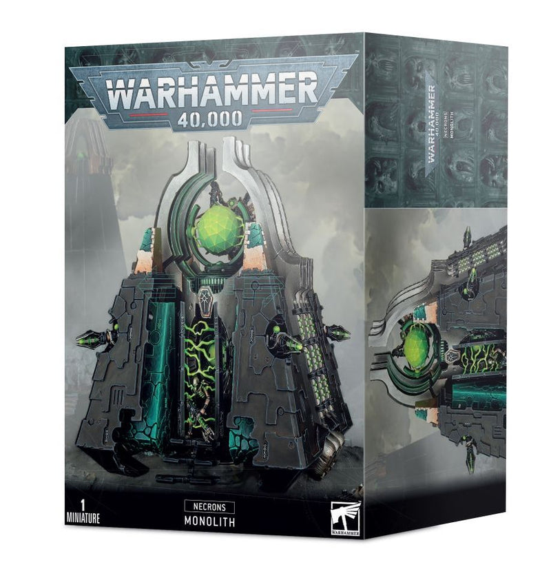 WH40K: Necrons: Monolith