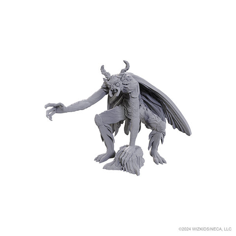 Wizkids Deep Cuts Miniatures: Unpainted Minis- Wave 25- Mothman