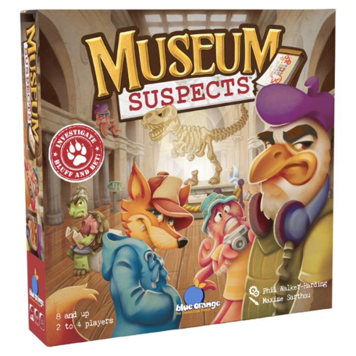 Museum Suspects