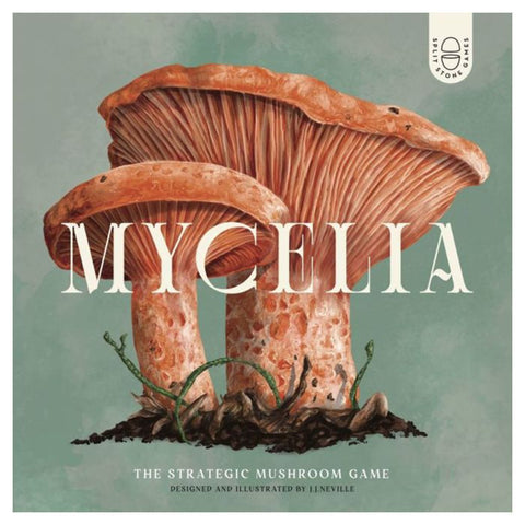 Mycelia (The Strategic Mushroom Game)