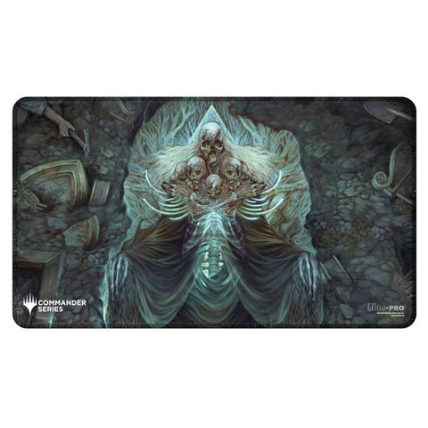 Playmat: Stitched Edge: Magic the Gathering: Commander Series: Myrkul, Lord of Bones