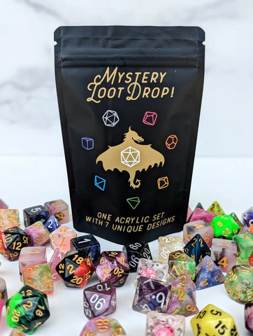 Emberglow Dice: Mystery Loot Drop Bags