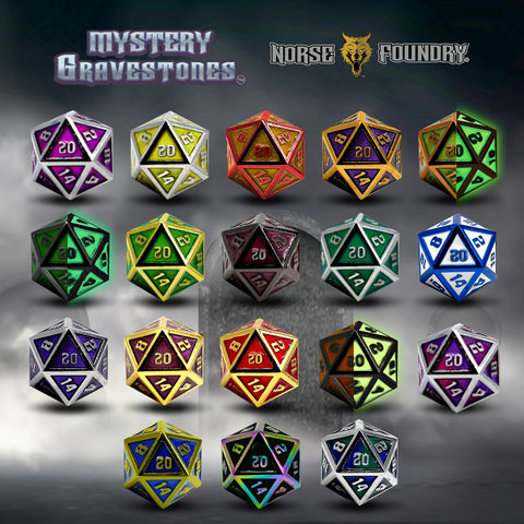Norse Foundry - Mystery Gravestones