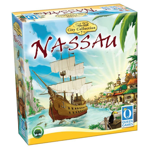 Stefan Feld City Collection 7: Nassau Classic Edition