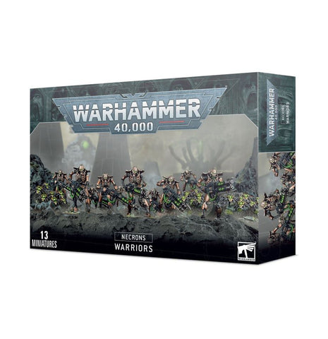 WH40K: Necrons: Necron Warriors
