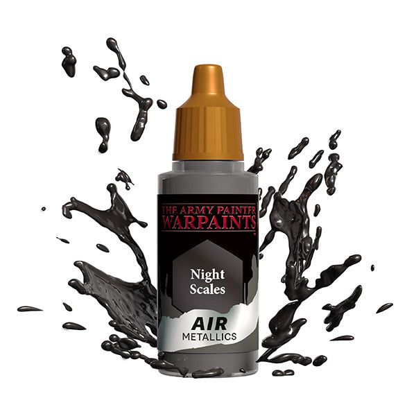 Wairpaint Air: Fluorescent & Metallic