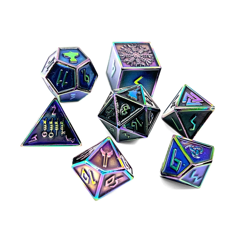 Norse Foundry - Norse Themed Metal Dice