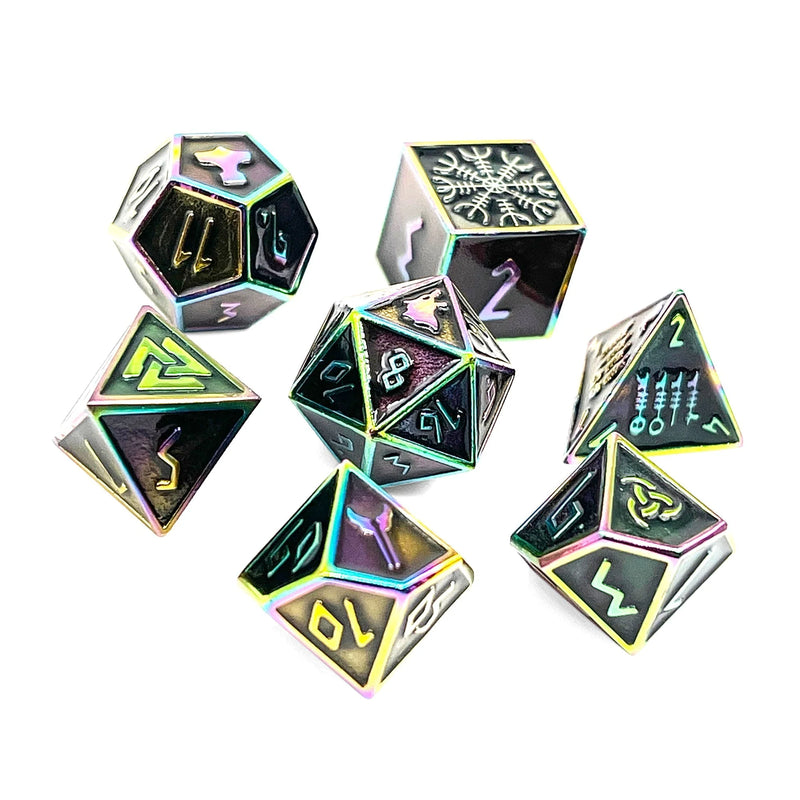 Norse Foundry - Norse Themed Metal Dice