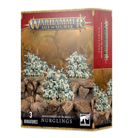 AOS: Maggotkin of Nurgle: Nurglings