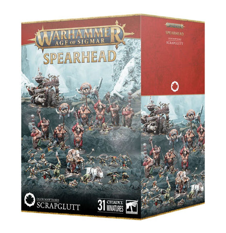 AOS: Ogor Mawtribes: Scrapglutt Spearhead