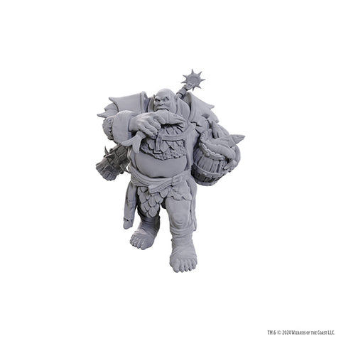 D&D Nolzur's Marvelous Miniatures: Unpainted Minis- Wave 25- Ogre Soldier
