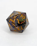 Emberglow Gaming: 33mm Sharp Edge D20