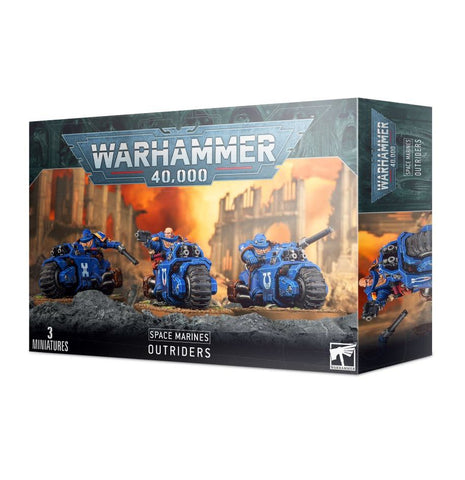 WH40K: Space Marines: Outriders
