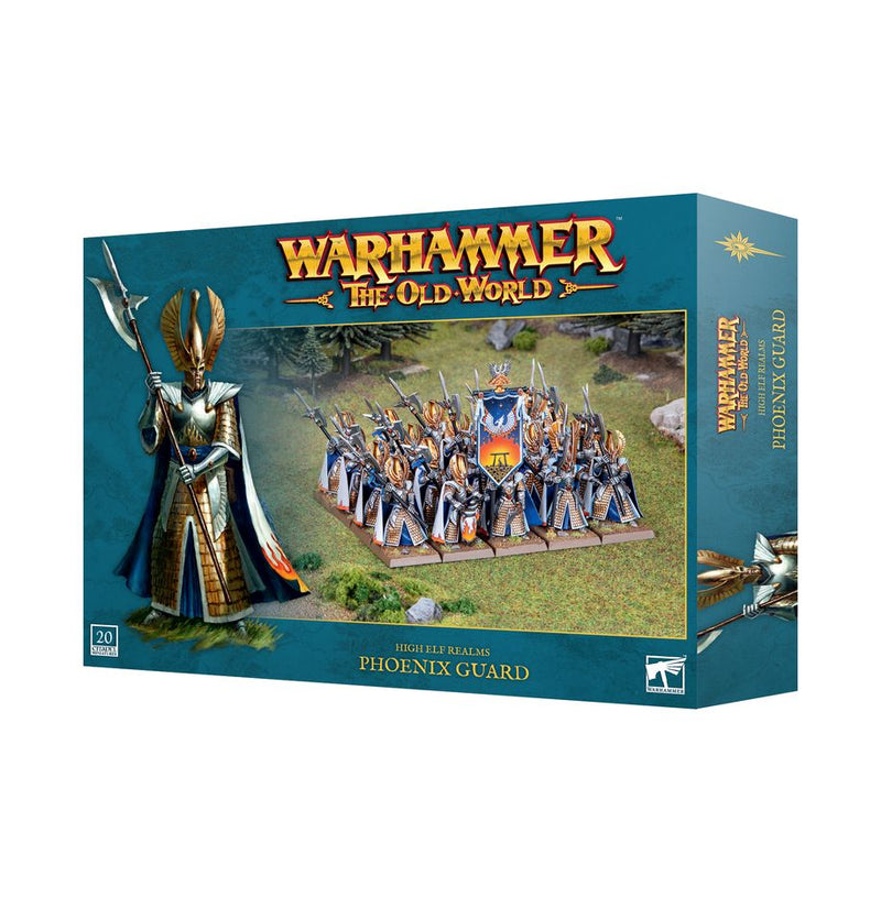WTOW: High Elf Realms: Phoenix Guard