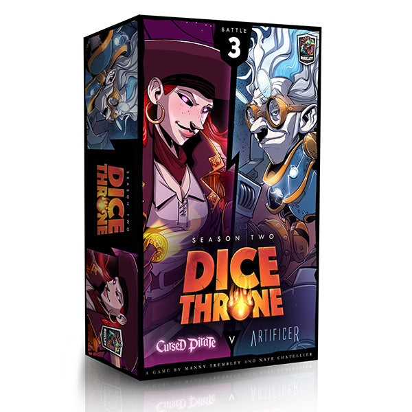 Dice Throne - Two Hero Pack