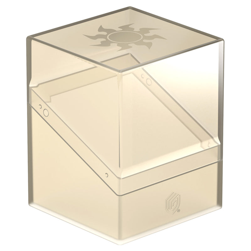 Deck Box: Boulder: 100+: Magic the Gathering: Mana Edition: Plains