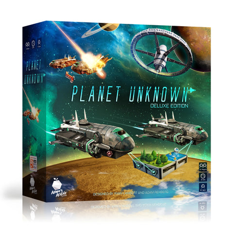Planet Unknown: Deluxe Edition