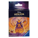 Card Sleeves: Disney Lorcana - Azurite Sea - Pooh, Hunny Wizard (65ct)