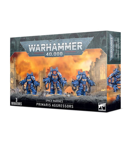 WH40K: Space Marines: Primaris Aggressors