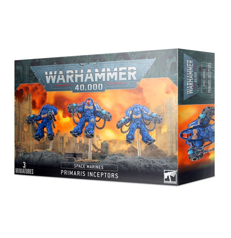 WH40K: Space Marines: Primaris Inceptors