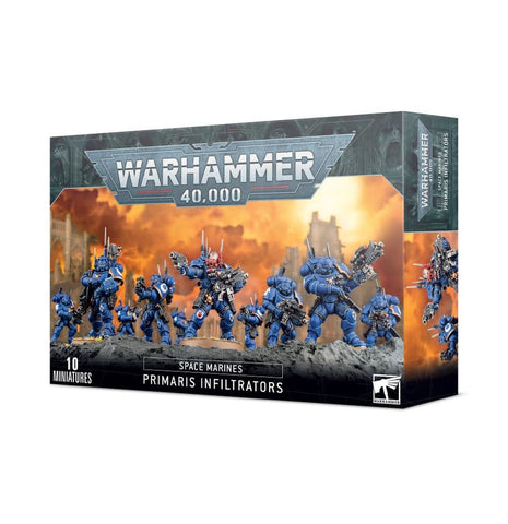 WH40K: Space Marines: Primaris Infiltrators
