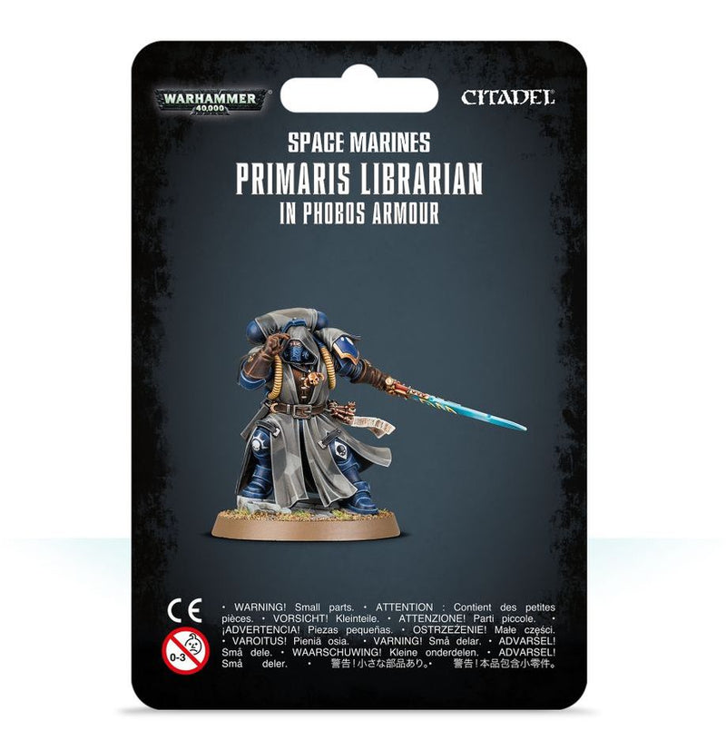 WH40K: Space Marines: Primaris Librarian in Phobos Armour