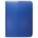 Binder: PRO 9- Pocket Zippered Vivid