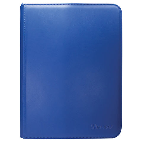 Binder: PRO 9- Pocket Zippered Vivid